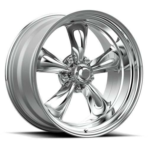 American Racing Vintage VN515 Torq Thrust II 15x8" 5x114.3 ET-18, Polished