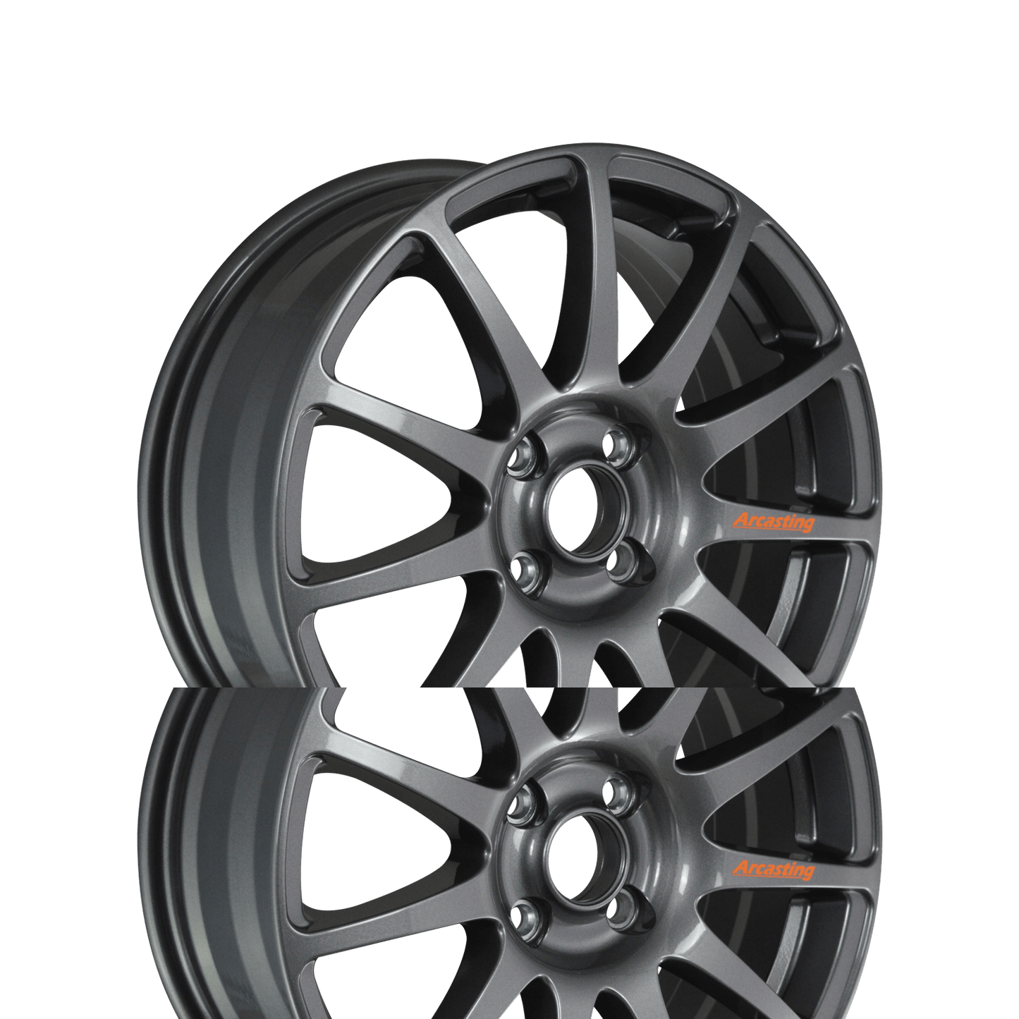 Evo Corse Excalibur 17x7" 4x108 ET43, Anthracite