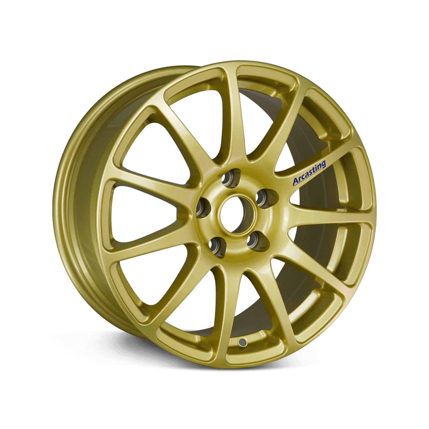 Evo Corse Excalibur 18x9" 5x114.3 ET40, Gold (Alpine A110 Rear)