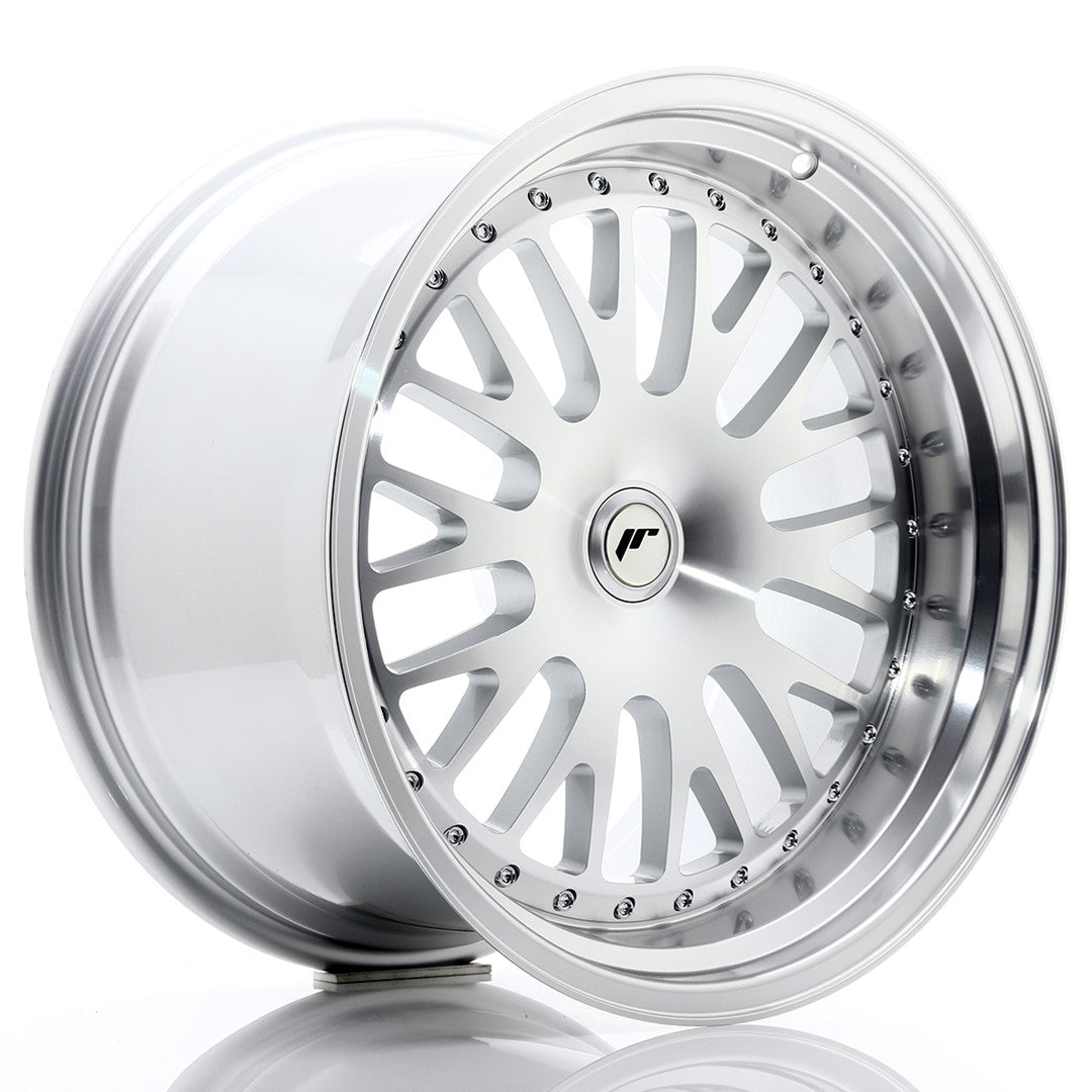 Japan Racing JR-10 19x11" (4 & 5 hole custom PCD) ET15-30, Silver