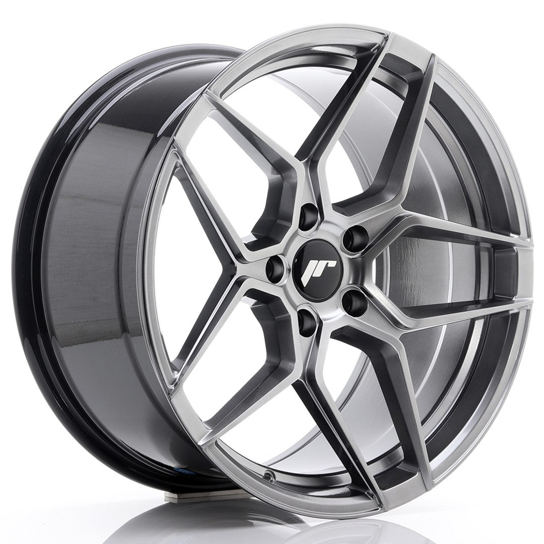 Japan Racing JR-34 Extreme Concave 19x9.5" 5x112 ET40, Hyper Black