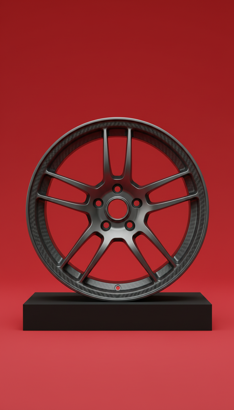 Set cerchi in carbonio ultraleggero