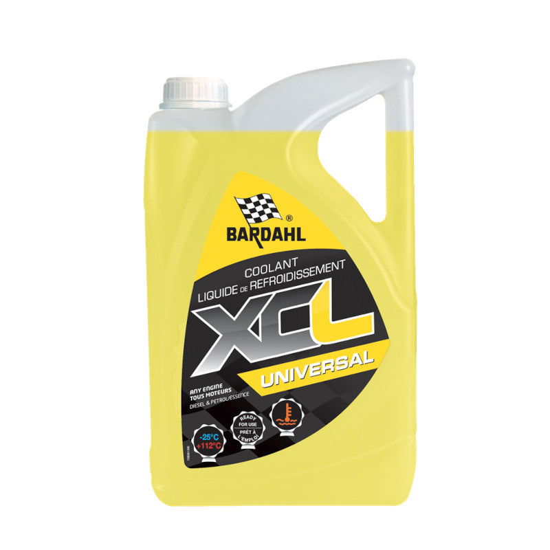 Bardahl XCL Universal -25°C Coolant (Yellow) 5L