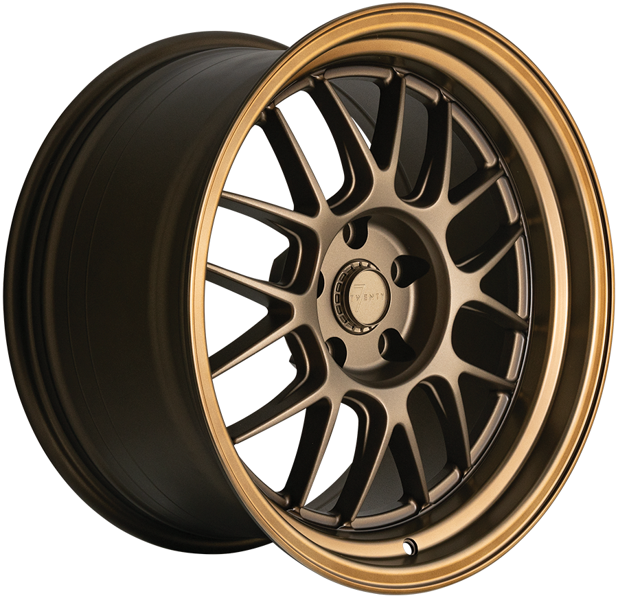 7Twenty Style57 18x9.5" 5x114.3 ET15, Anodized Bronze