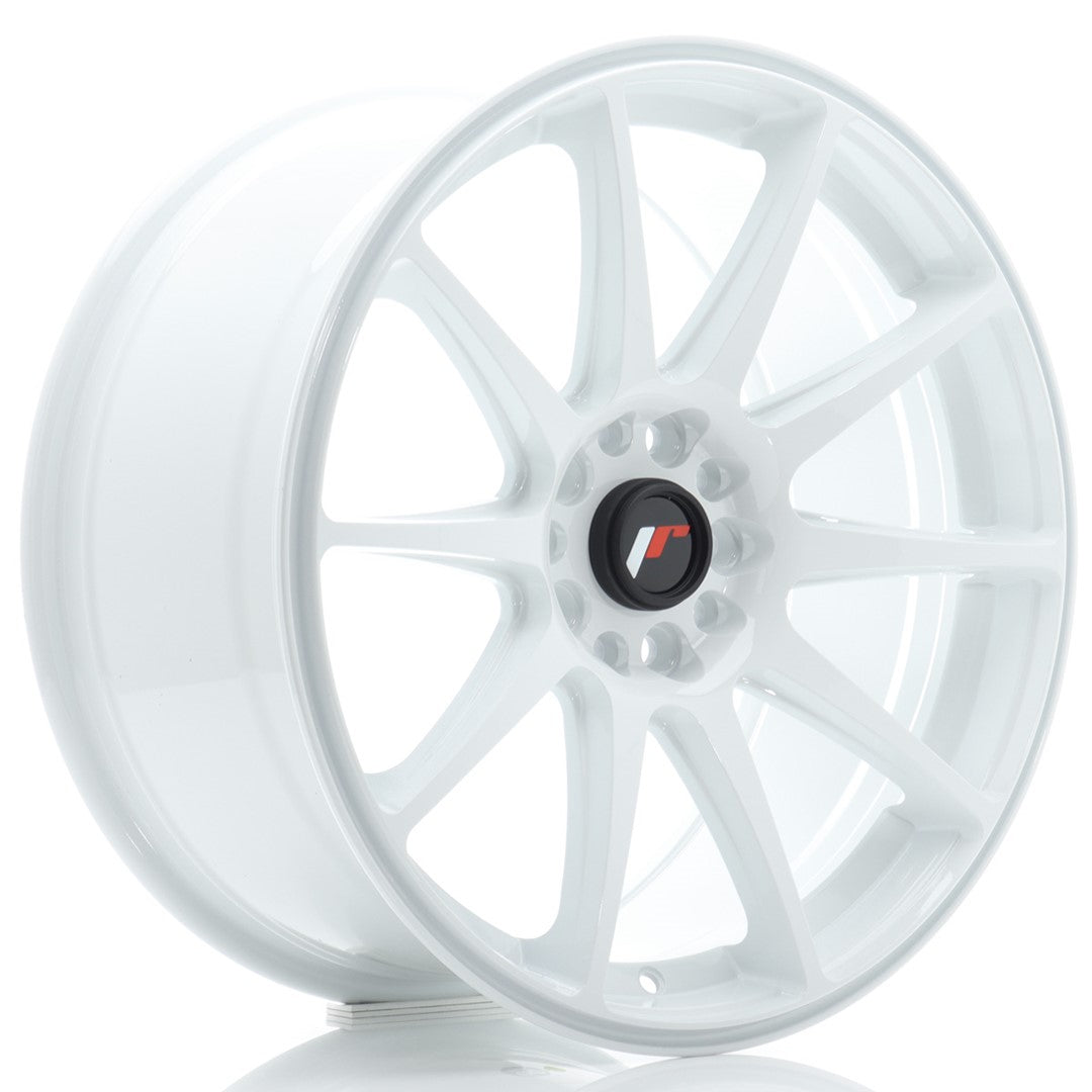 Japan Racing JR-11 18x8.5" 5x112/114.3 ET40, White