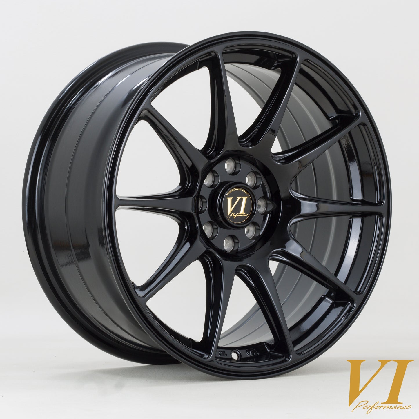 Rota BDR 17x8.25" 4x100/108 ET30, Gloss Black
