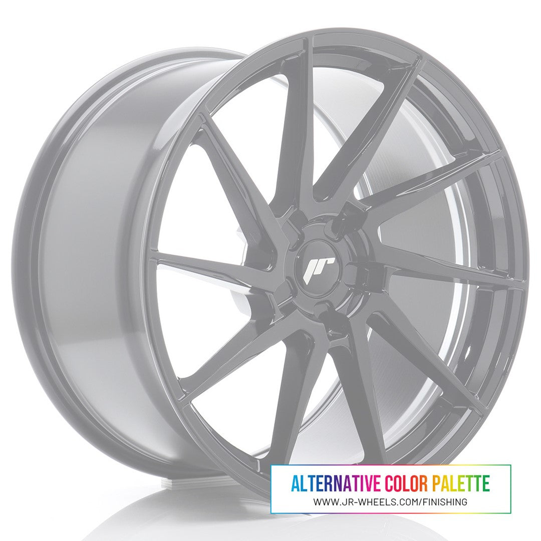 Japan Racing JR-36 Extreme Concave 20x10.5" (5 hole custom PCD) ET15-50, Custom Finish