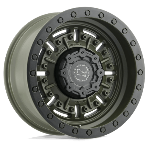 Black Rhino Abrams 17x8.5" 6x139.7 ET0, Olive Drab Green