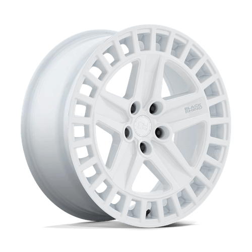 Black Rhino Alston 20x8.5 5x120 ET25, Gloss White