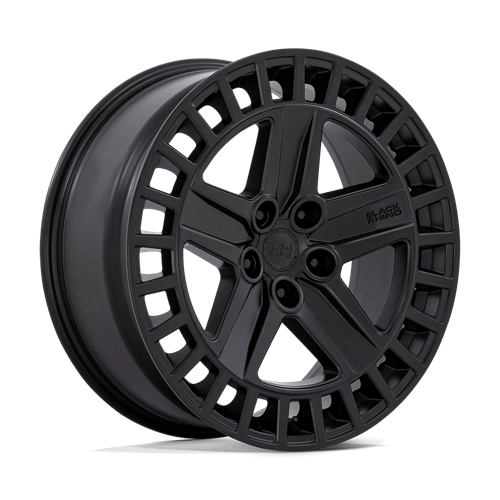Black Rhino Alston 20x8.5" 5x120 ET25, Flat Black