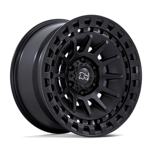 Black Rhino Barrage 18x9" 5x127 ET0, Flat Black