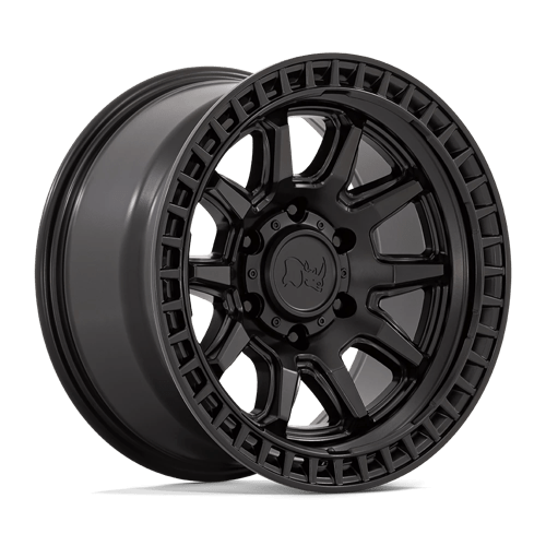Black Rhino Calico 17x8.5 5x120 ET34, Flat Black