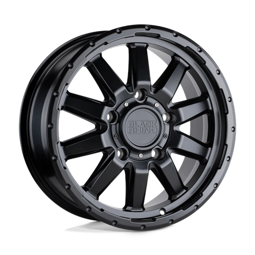 Black Rhino Excursion 17x7.5" 5x130 ET45, Flat Black