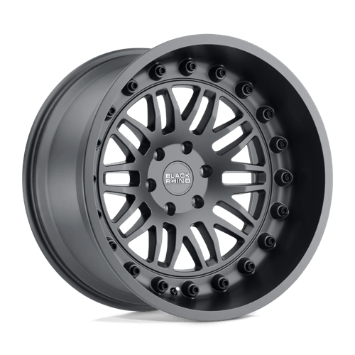 Black Rhino Fury 20x9.5" 5x127 ET-18, Flat Gunmetal