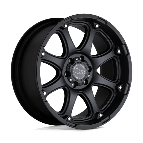 Black Rhino Glamis 18x9 8x165.1 ET12, Flat Black