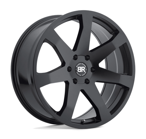Black Rhino Mozambique 20x8.5 6x139.7 ET45, Flat Black
