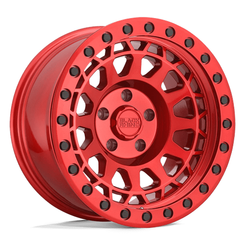 Black Rhino Primm 17x9" 6x139.7 ET0, Candy Red