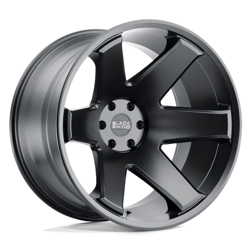Black Rhino Raze 17x10" 6x139.7 ET-44, Flat Black