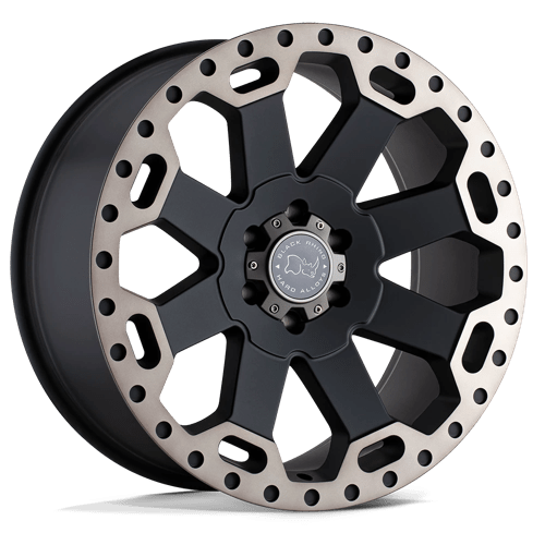 Black Rhino Warlord 20x9" 6x139.7 ET12, Flat Black