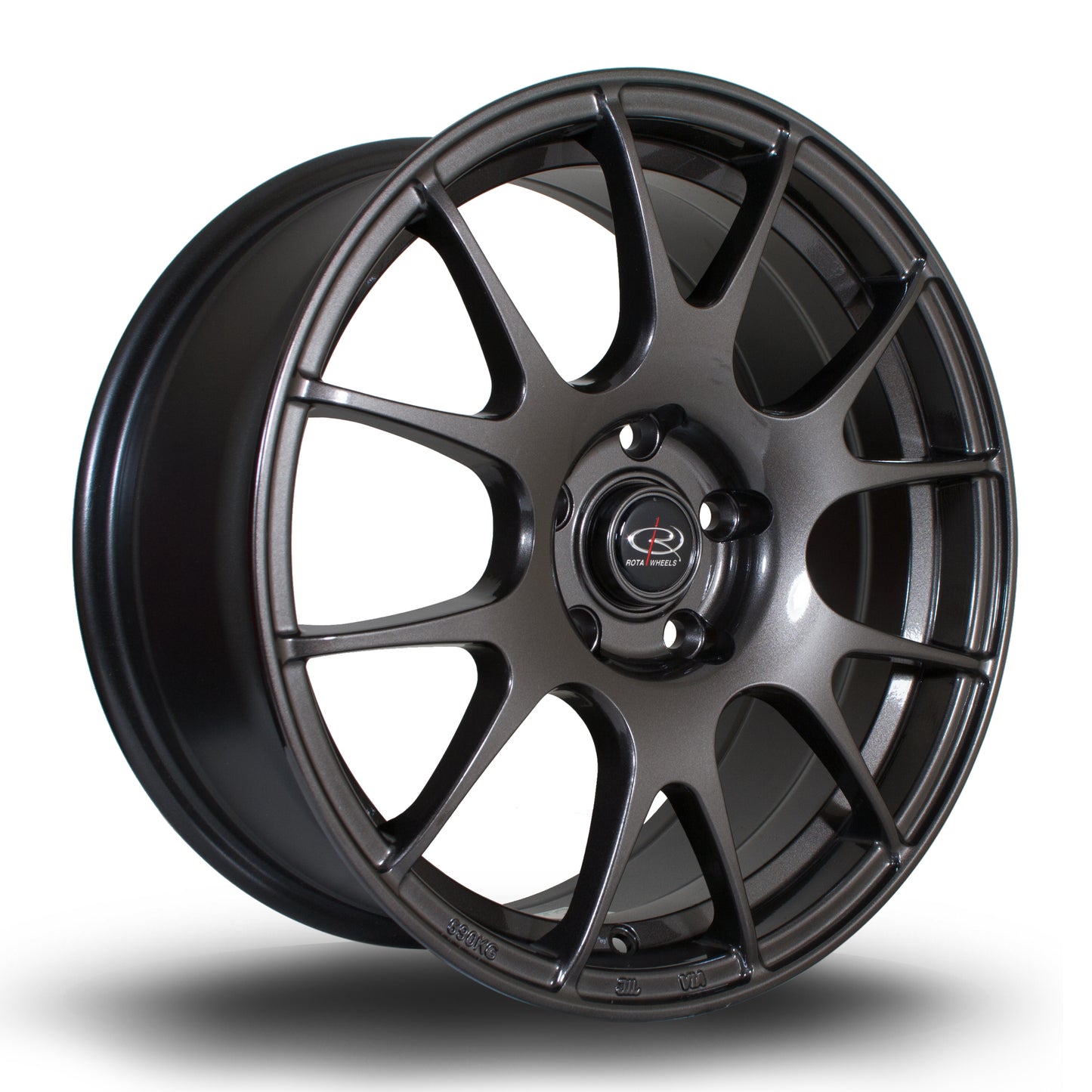 Rota Blitz 17x7.5" 5x114.3 ET45, Gunmetal
