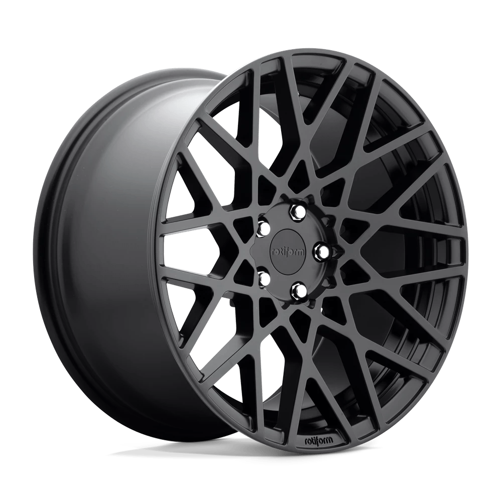 Rotiform BLQ 19X8" ET35, Flat Black
