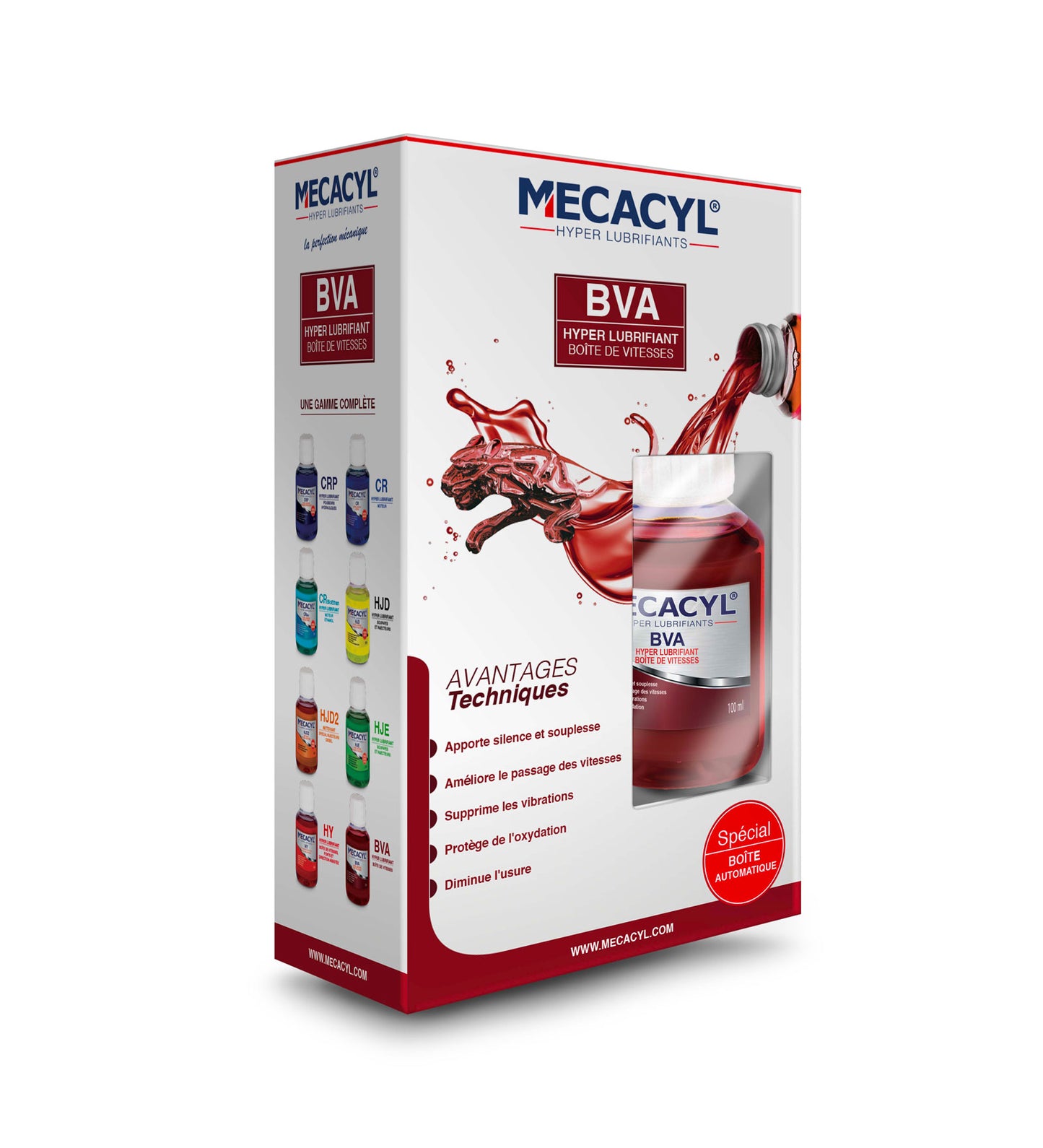 Mecacyl BVA Hyper Lubrifiant Boîte Automatique (100 ml)