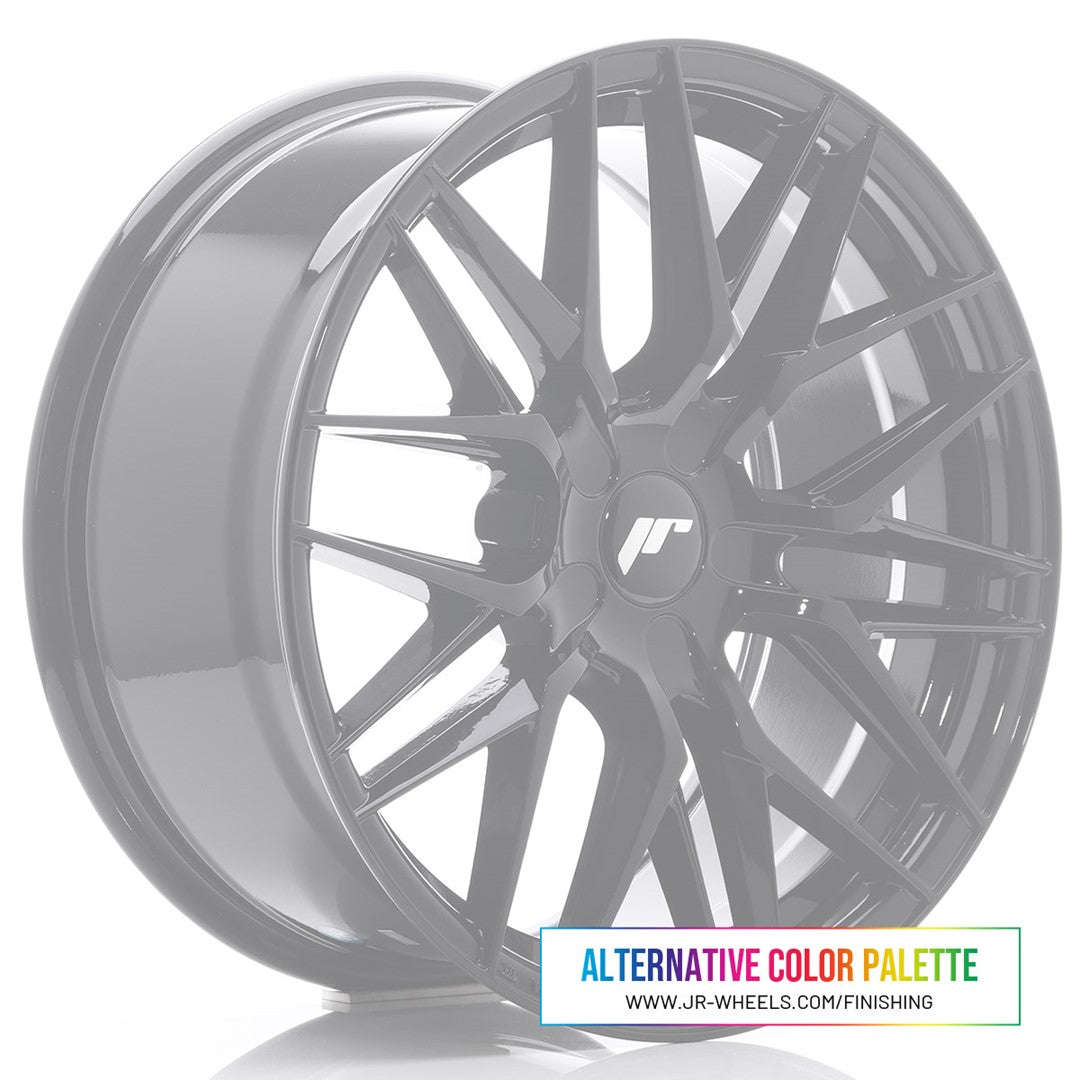 Japan Racing JR-28 18x8.5" (5 hole custom PCD) ET40, Custom Finish
