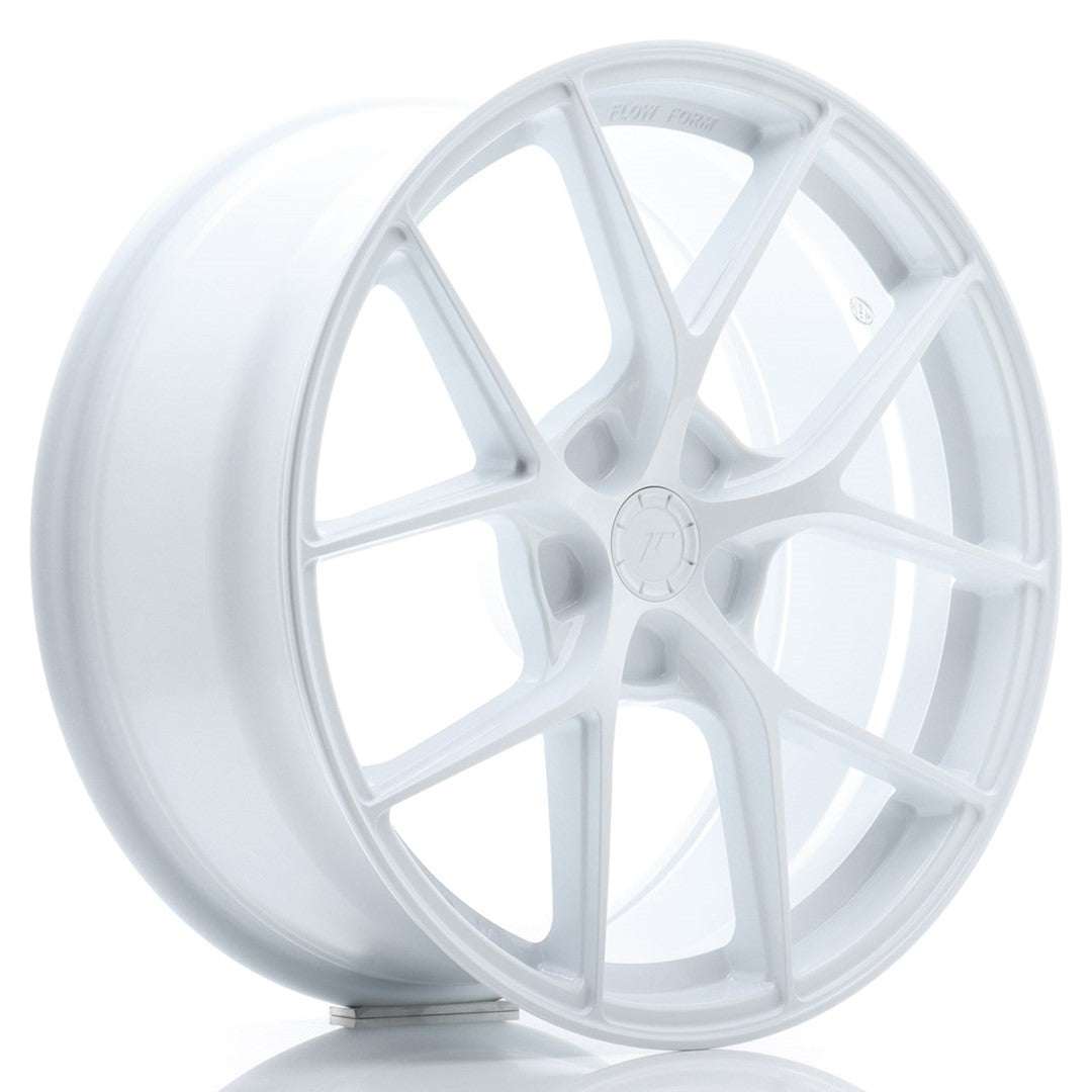 Japan Racing SL-01 Super Light 19x8" (5 hole custom PCD) ET20-40, White