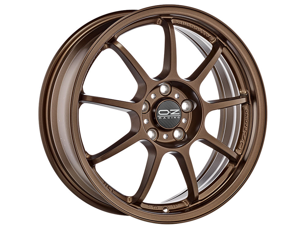 OZ Alleggerita HLT 18x7.5" 5x114.3 ET48, Matt Bronze