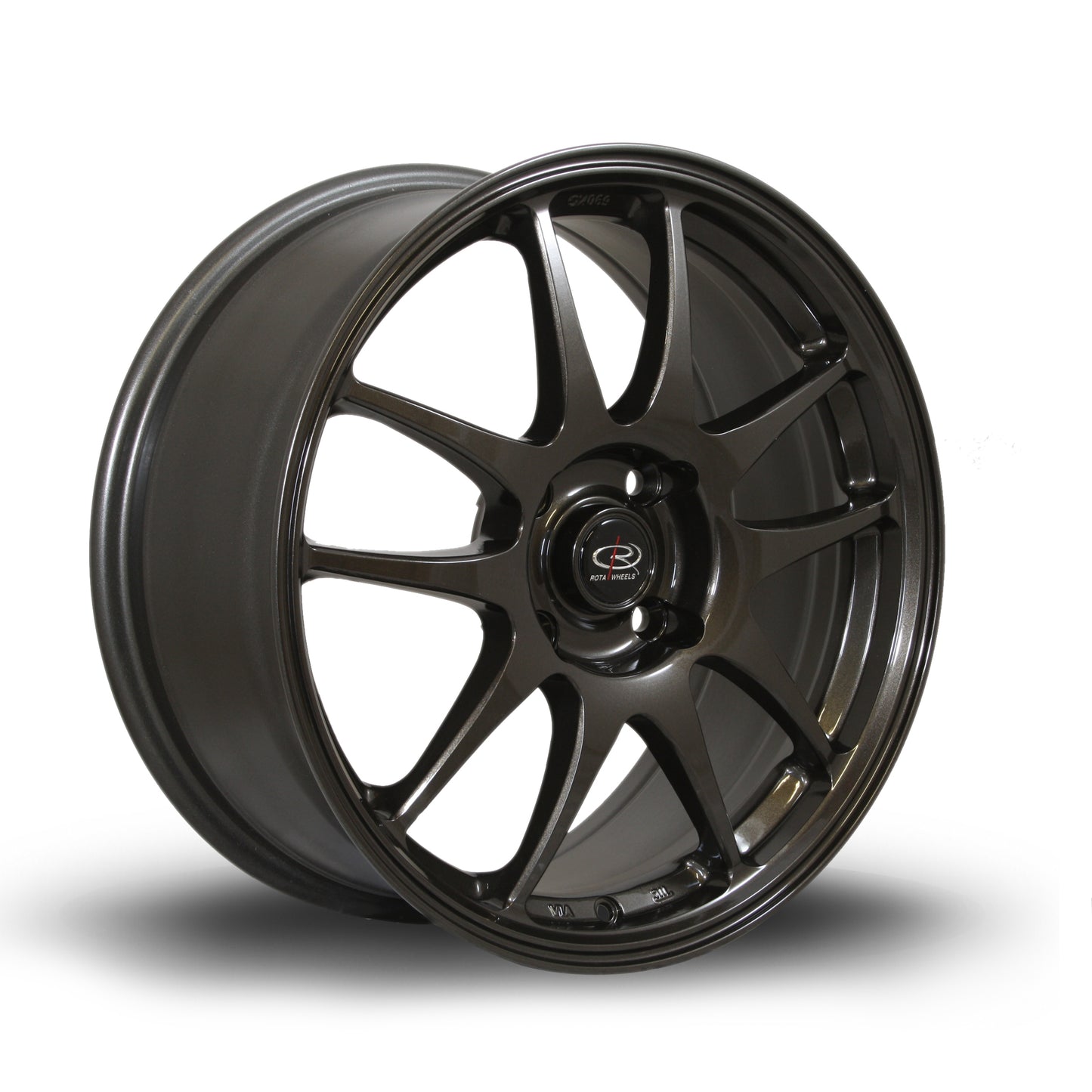 Rota Torque 17x8" 4x100 ET35, Gunmetal