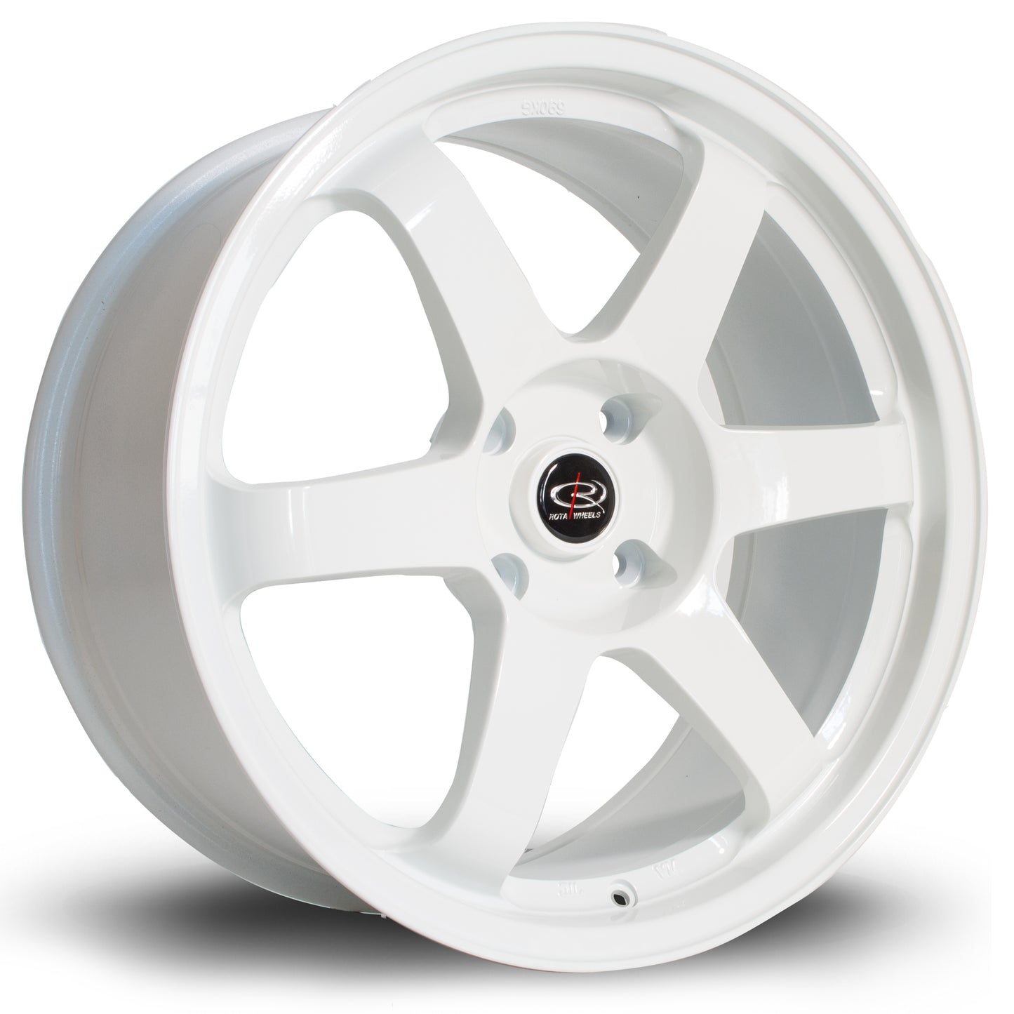 Rota Grid 18x8.5" 5x100 ET44, White