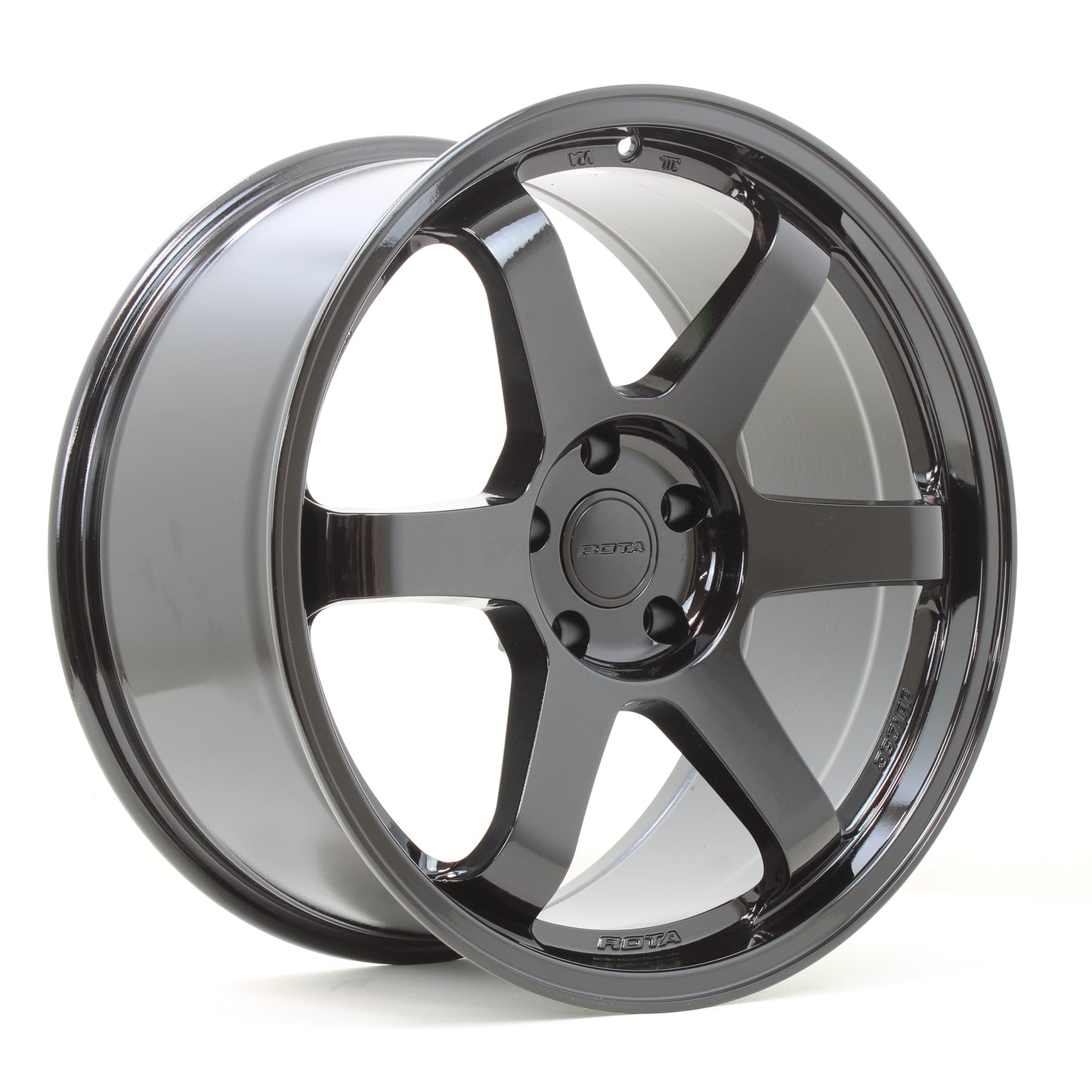 Rota Grid 19x10.5" 5x120 ET40, Gloss Black