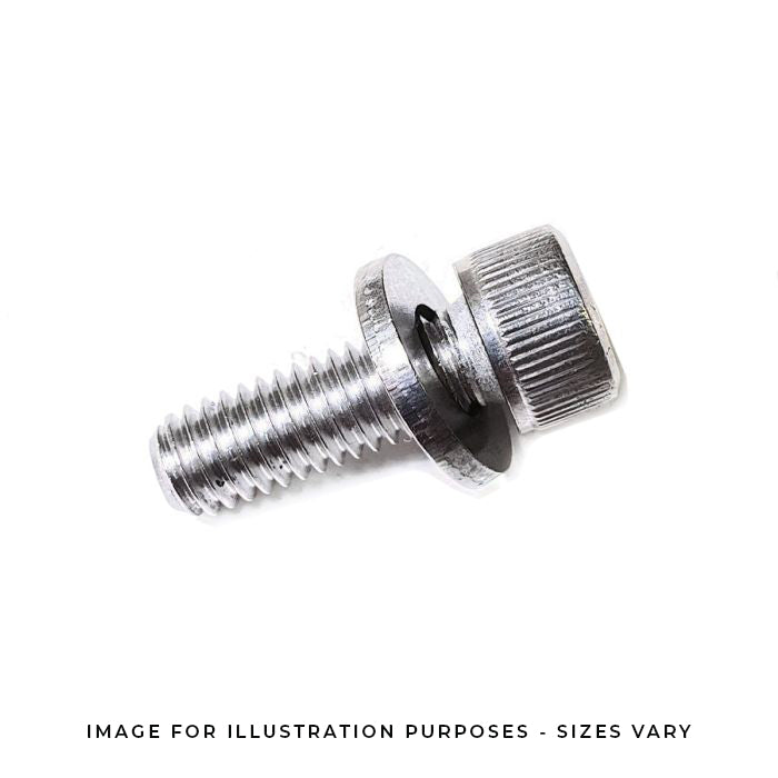 BC STAINLESS CAMBER BOLTS 18MM THREAD LENGTH