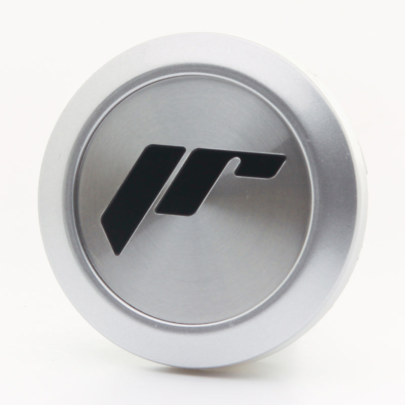 Japan Racing Center Cap JR-10 Flat Type - Silver