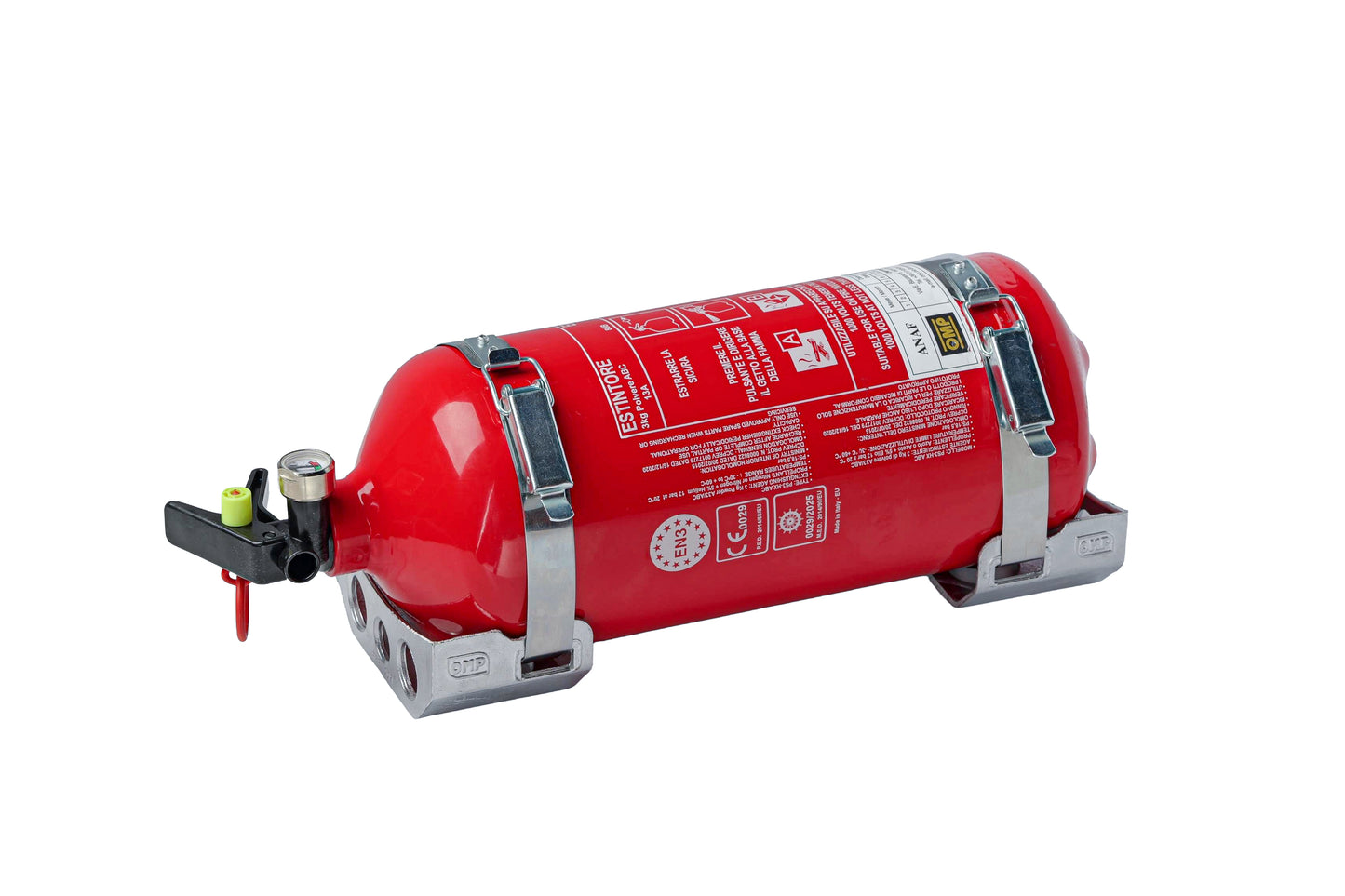 OMP 3 kg Powder Extinguisher