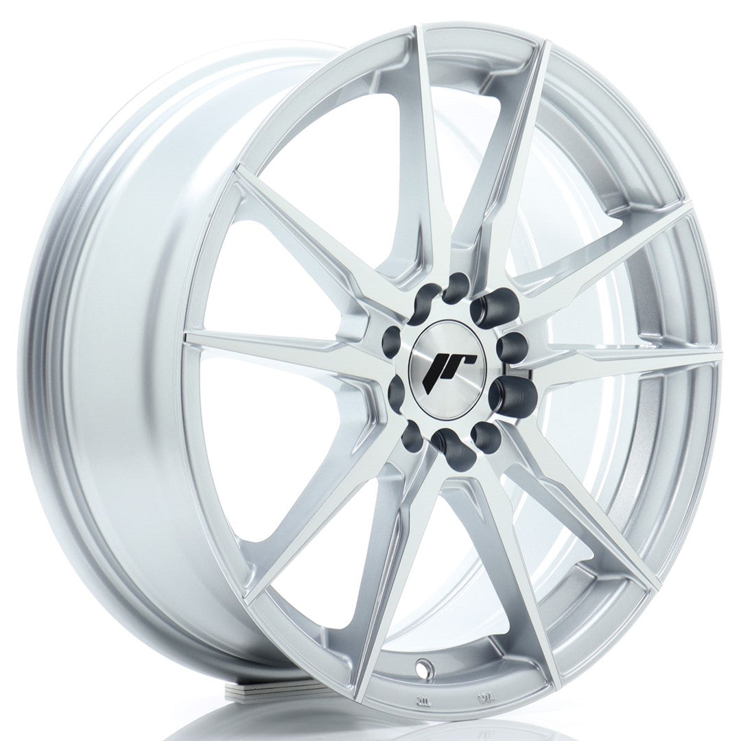 Japan Racing JR-21 17x7" 5x100/114.3 ET40, Machined Silver