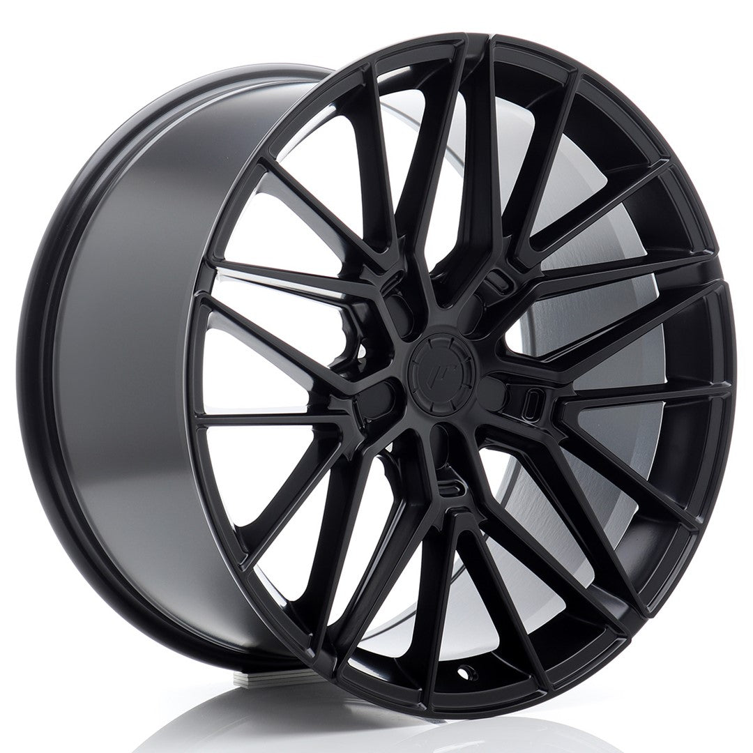 Japan Racing JR-38 20x9" (5 hole custom PCD) ET20-35, Flat Black