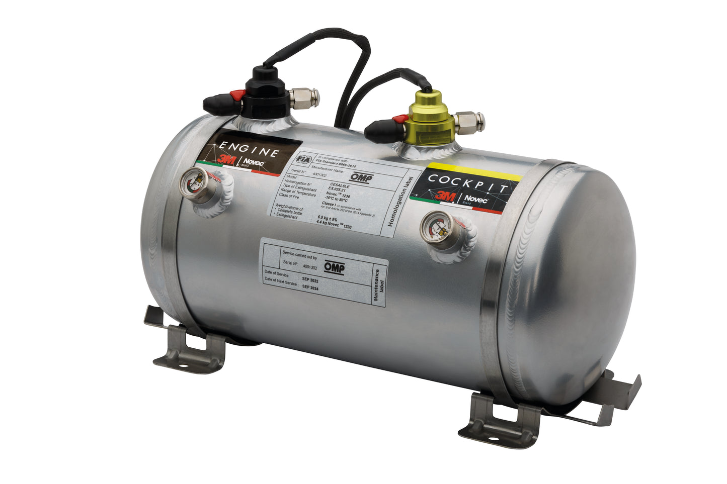 OMP Bottle for Extinguisher System CESAL5EL