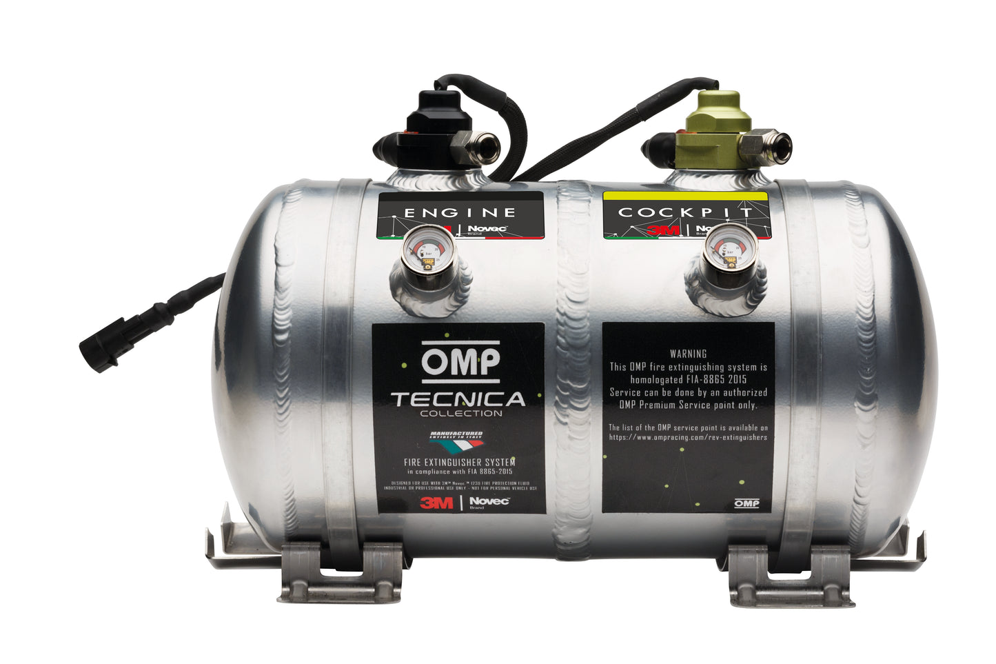 OMP Bottle for Extinguisher System CESAL5ES