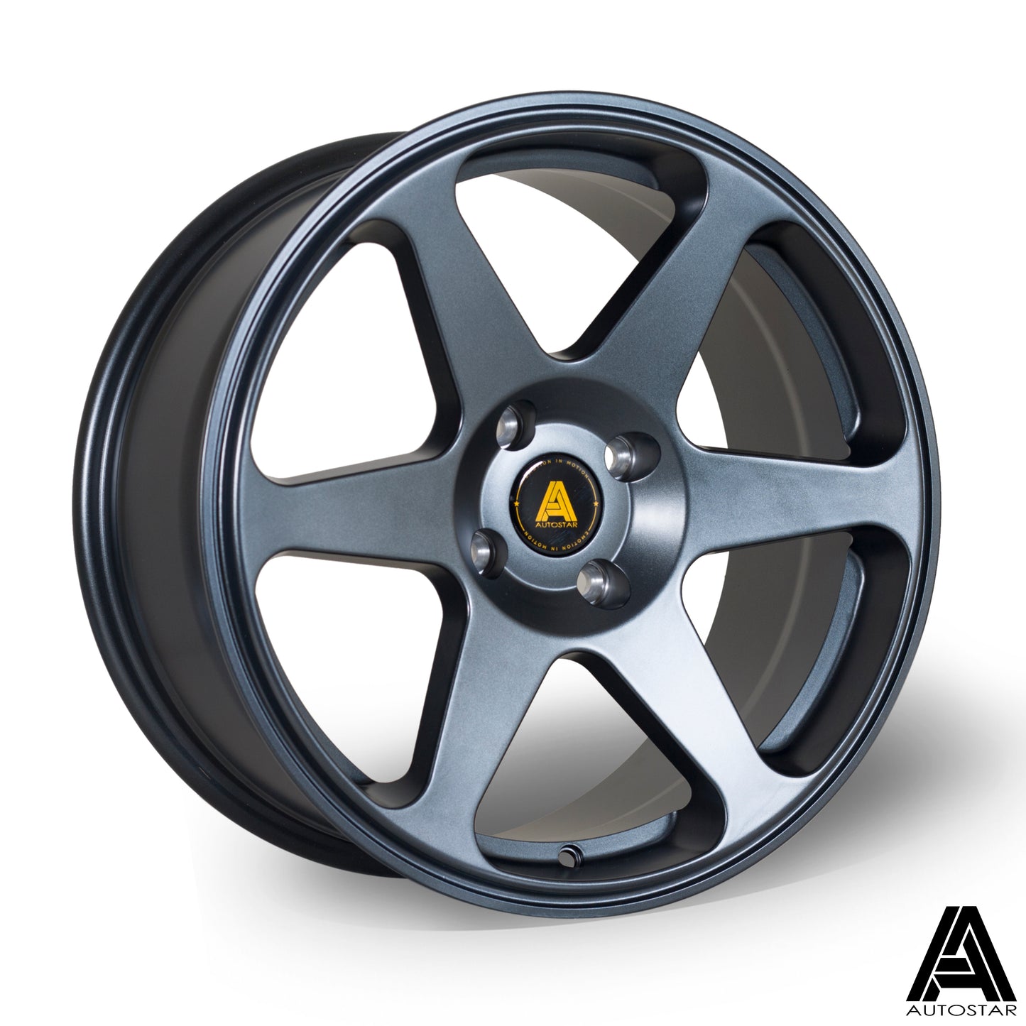 Autostar Chaser 17x8" 4x100 ET35, Gunmetal