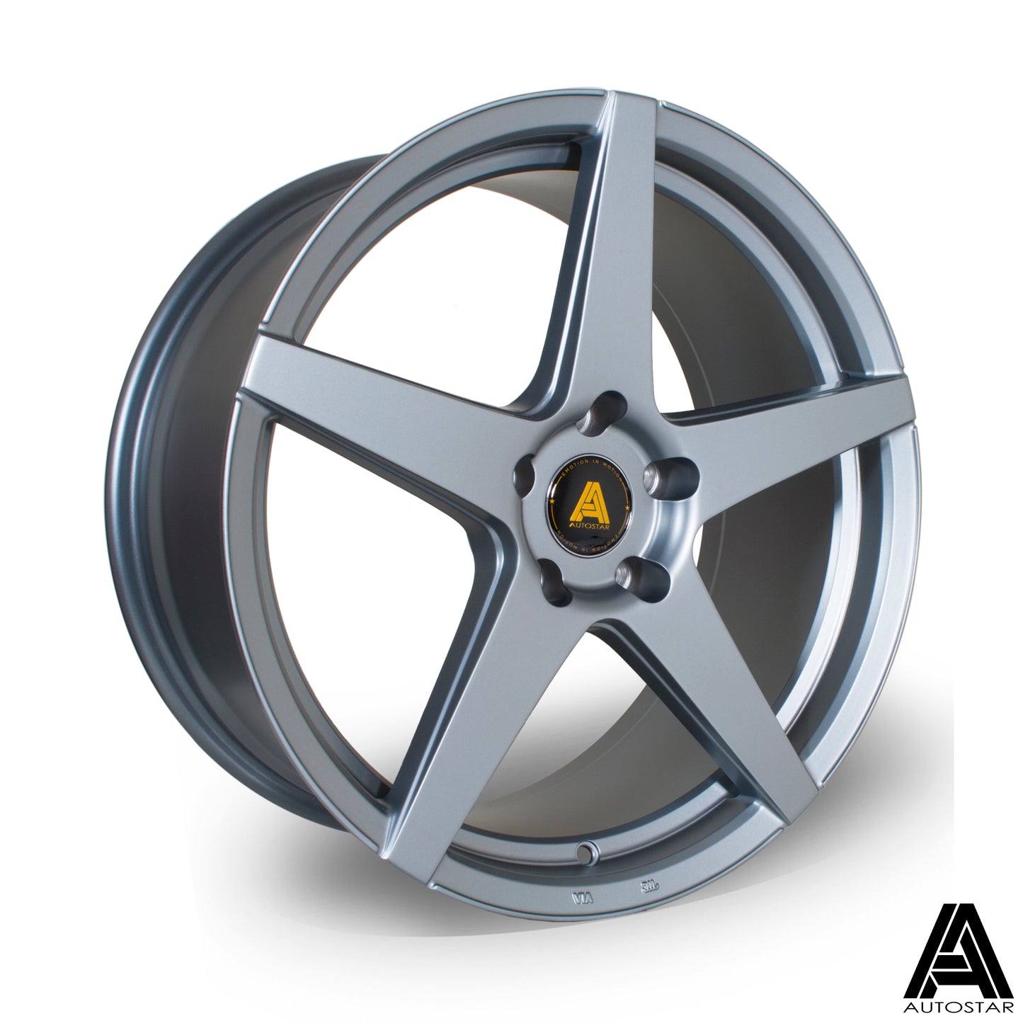Autostar Chicane 19x8.5" 5x120 ET35, Gunmetal