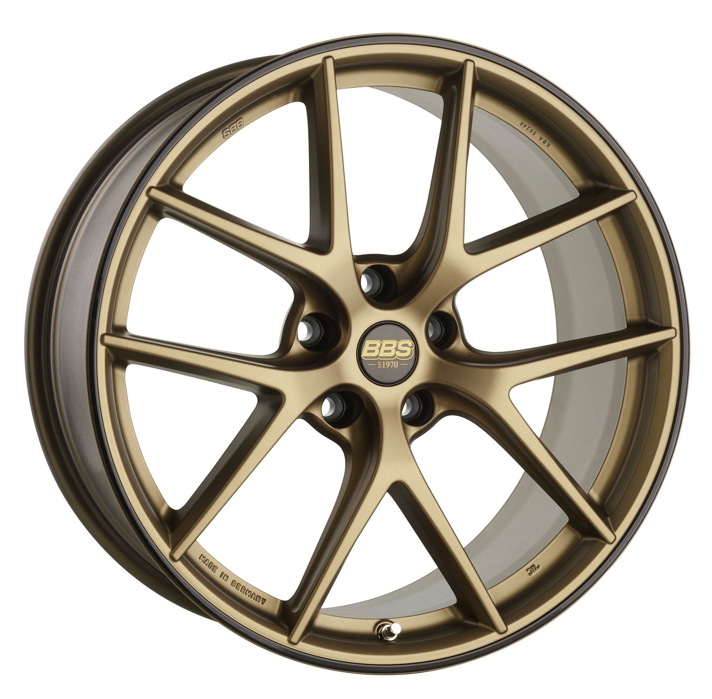 BBS CI-R 19x9" 5x120 ET44, Flat Bronze
