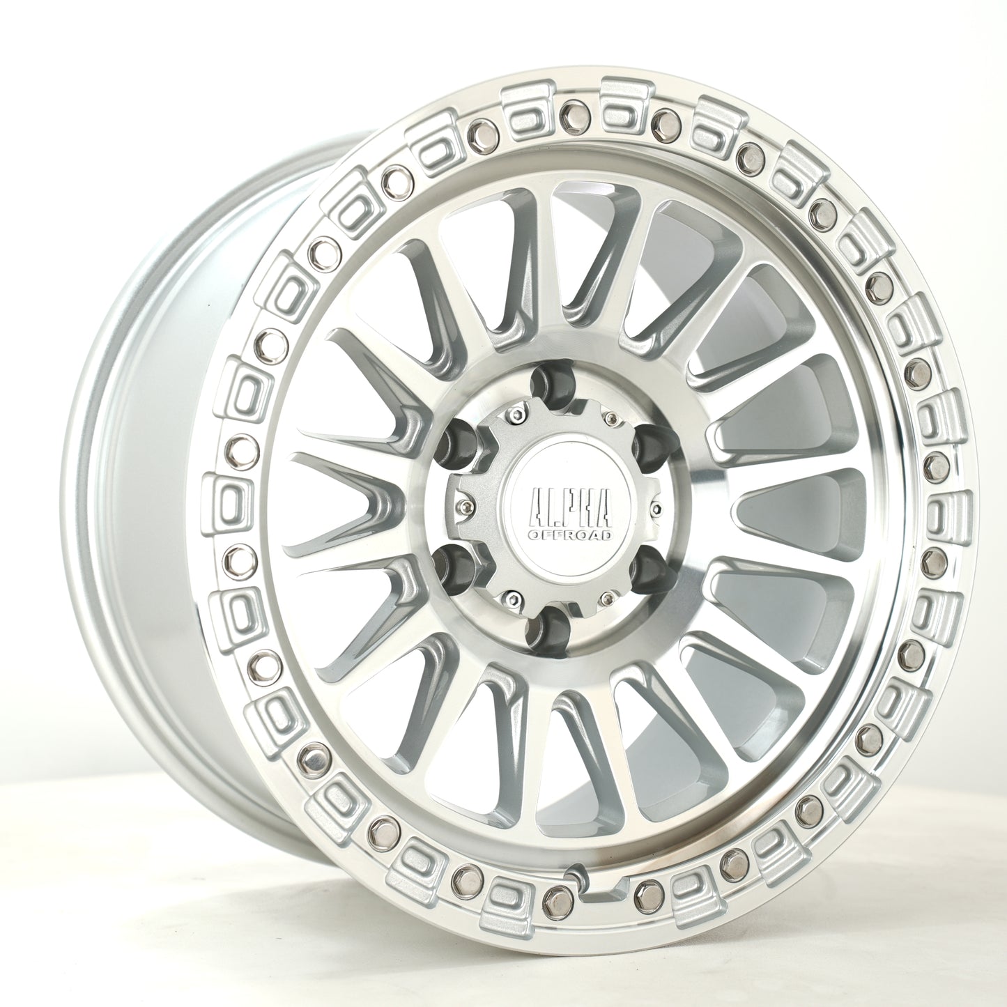 Rota Combat 17x9" 6x139.7 ET0, Silver