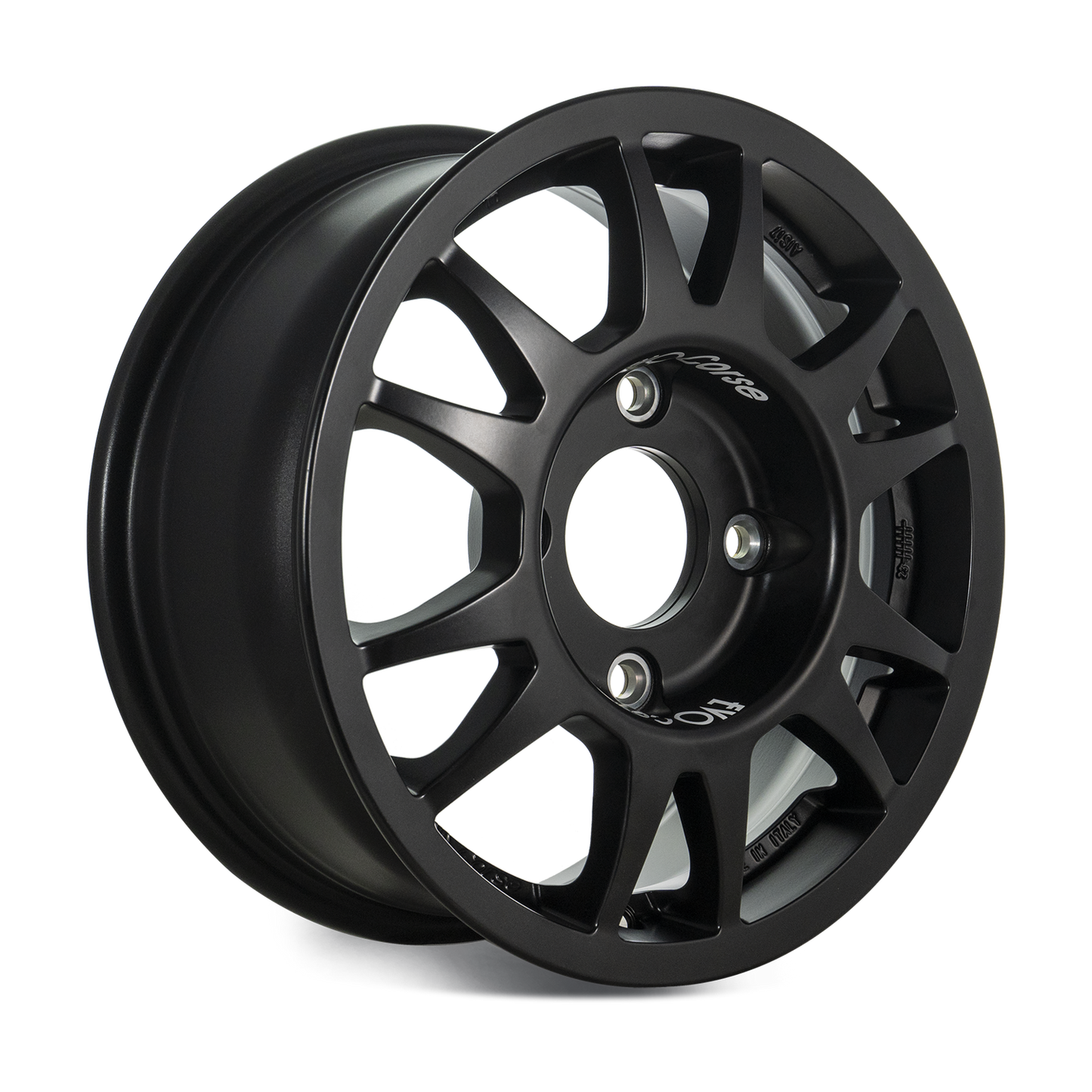 Evo Corse SanremoCorse 15x7" 6x139.7 ET66, Matt Black (Can-Am)