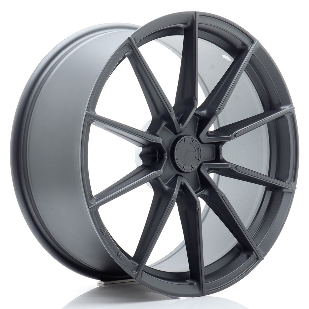 Japan Racing SL-02 Super Light 19x9" (5 hole custom PCD) ET20-51, Gunmetal