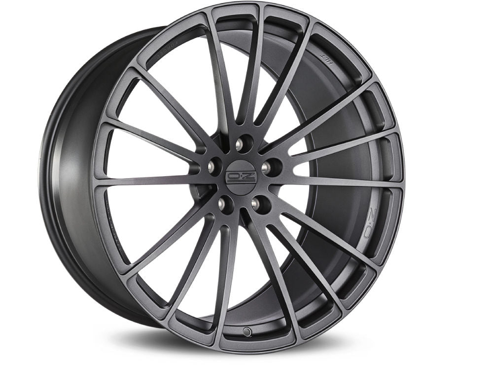 OZ Ares 20x11.5" 5x128 ET45, Matt Dark Graphite