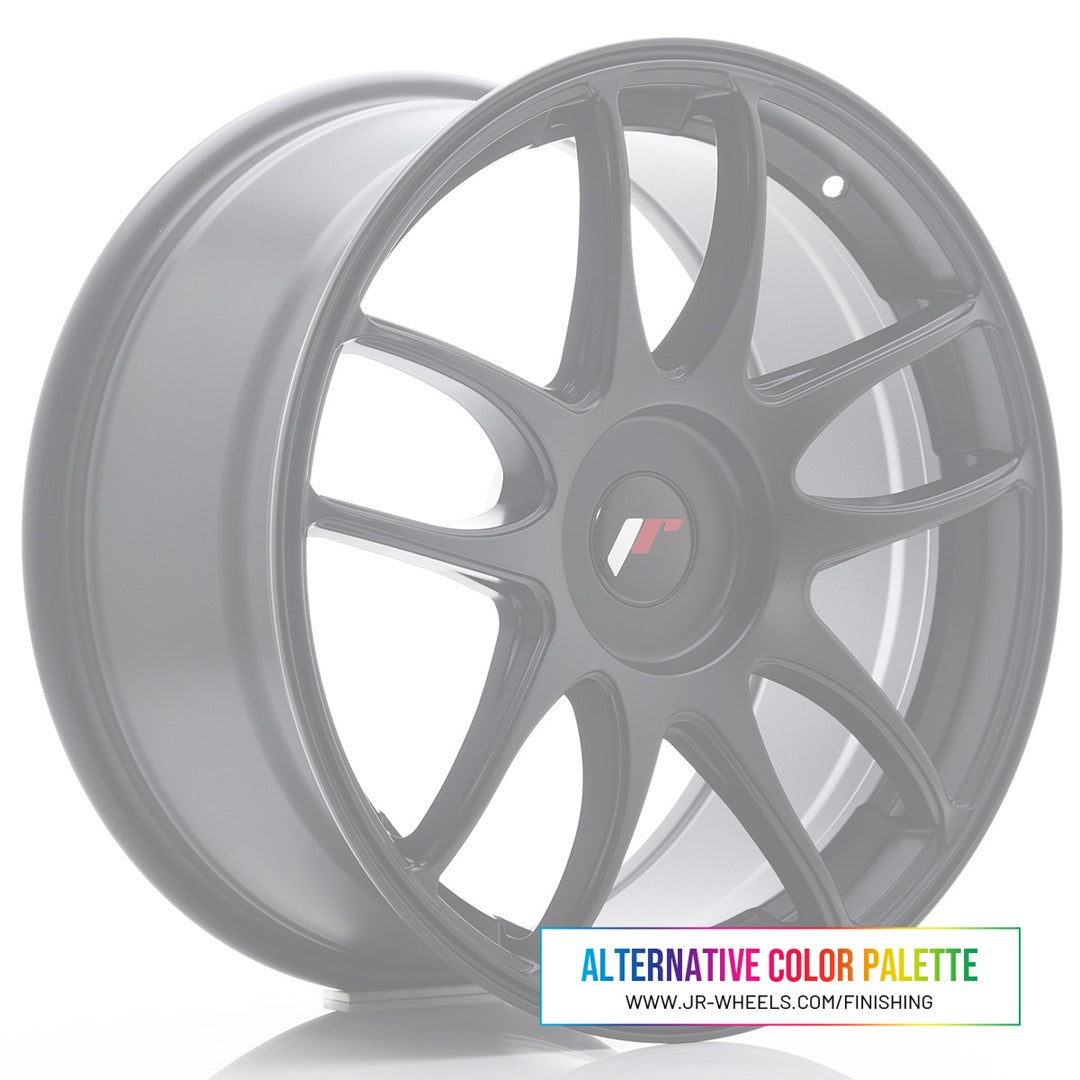 Japan Racing JR-29 18x8.5" (4 & 5 hole custom PCD) ET20-48, Custom Finish