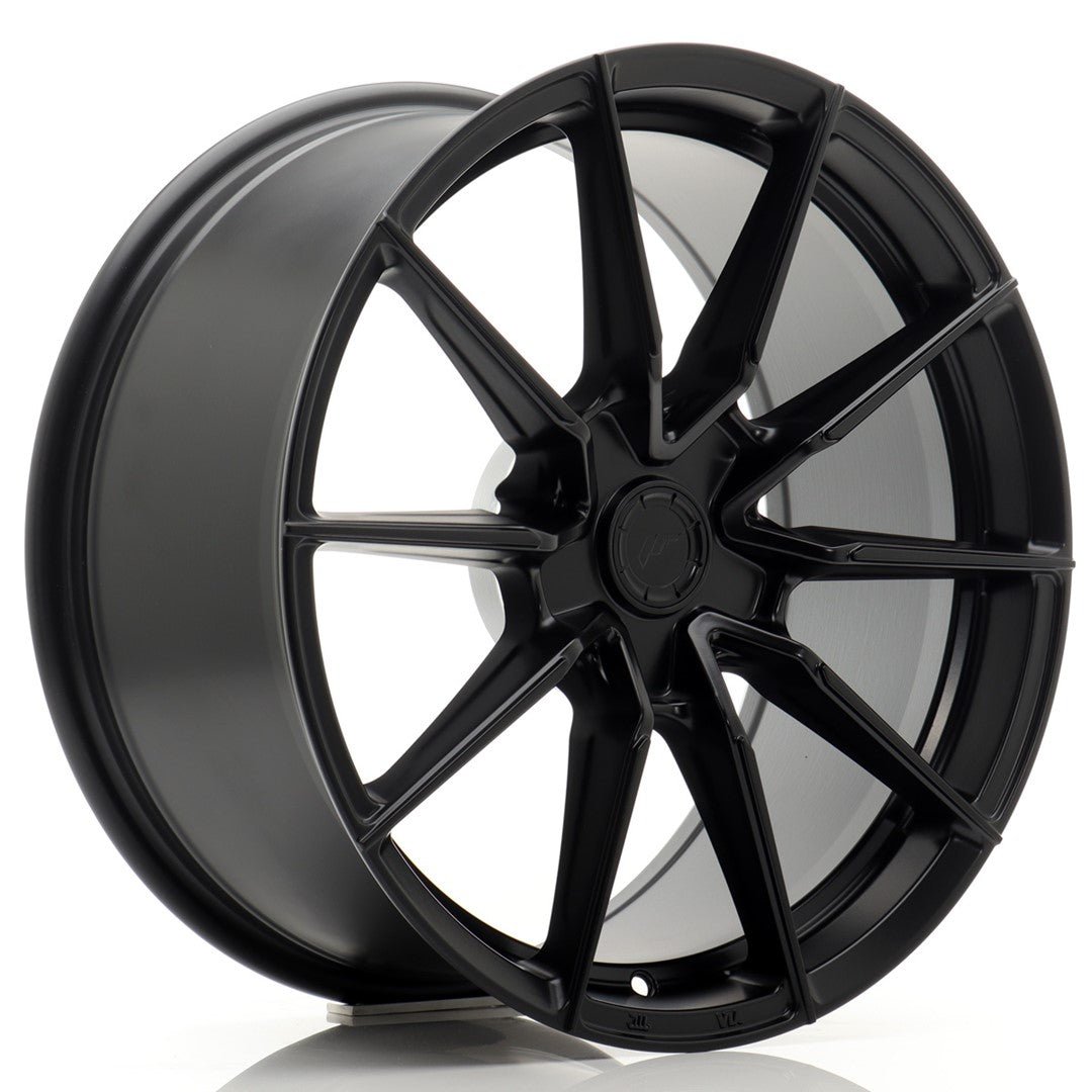Japan Racing SL-02 Super Light 18x9" (5 hole custom PCD) ET20-51, Flat Black