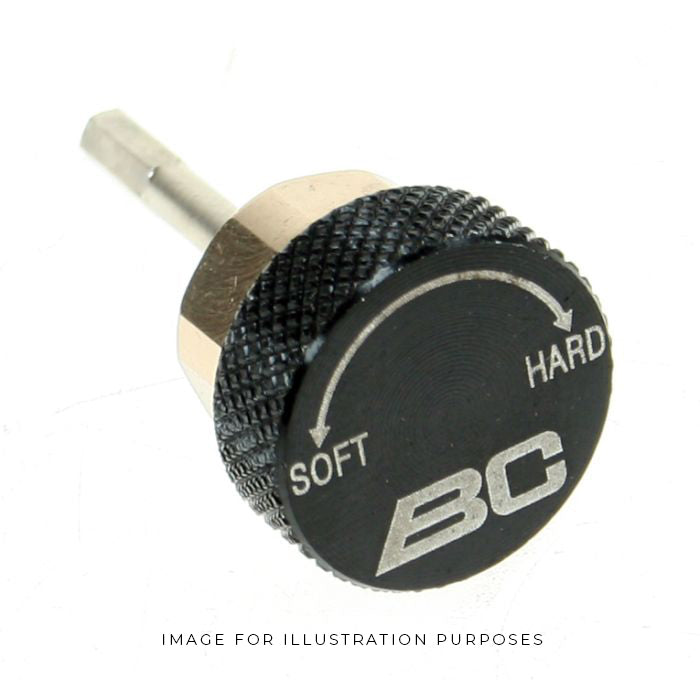 BC DAMPER ADJUSTER KNOB 30MM OL DROP IN