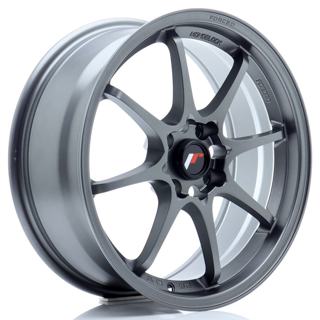 Japan Racing JR-5 17x7" 4x108 ET25, Gunmetal